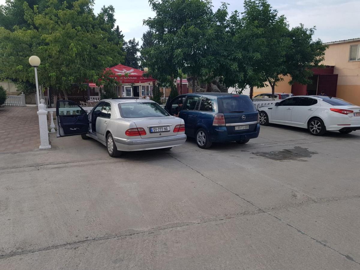 Hotel Selika Rustavi  Exteriör bild
