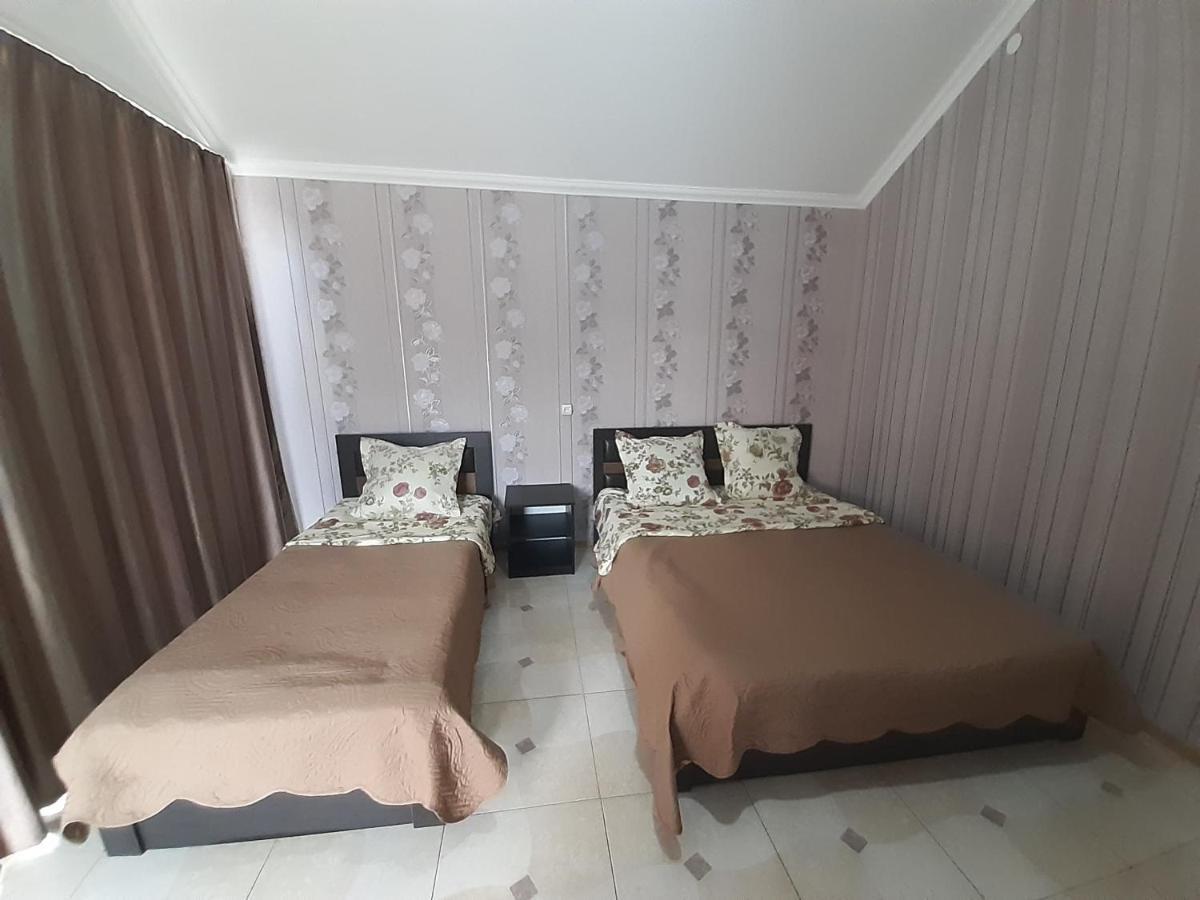 Hotel Selika Rustavi  Exteriör bild