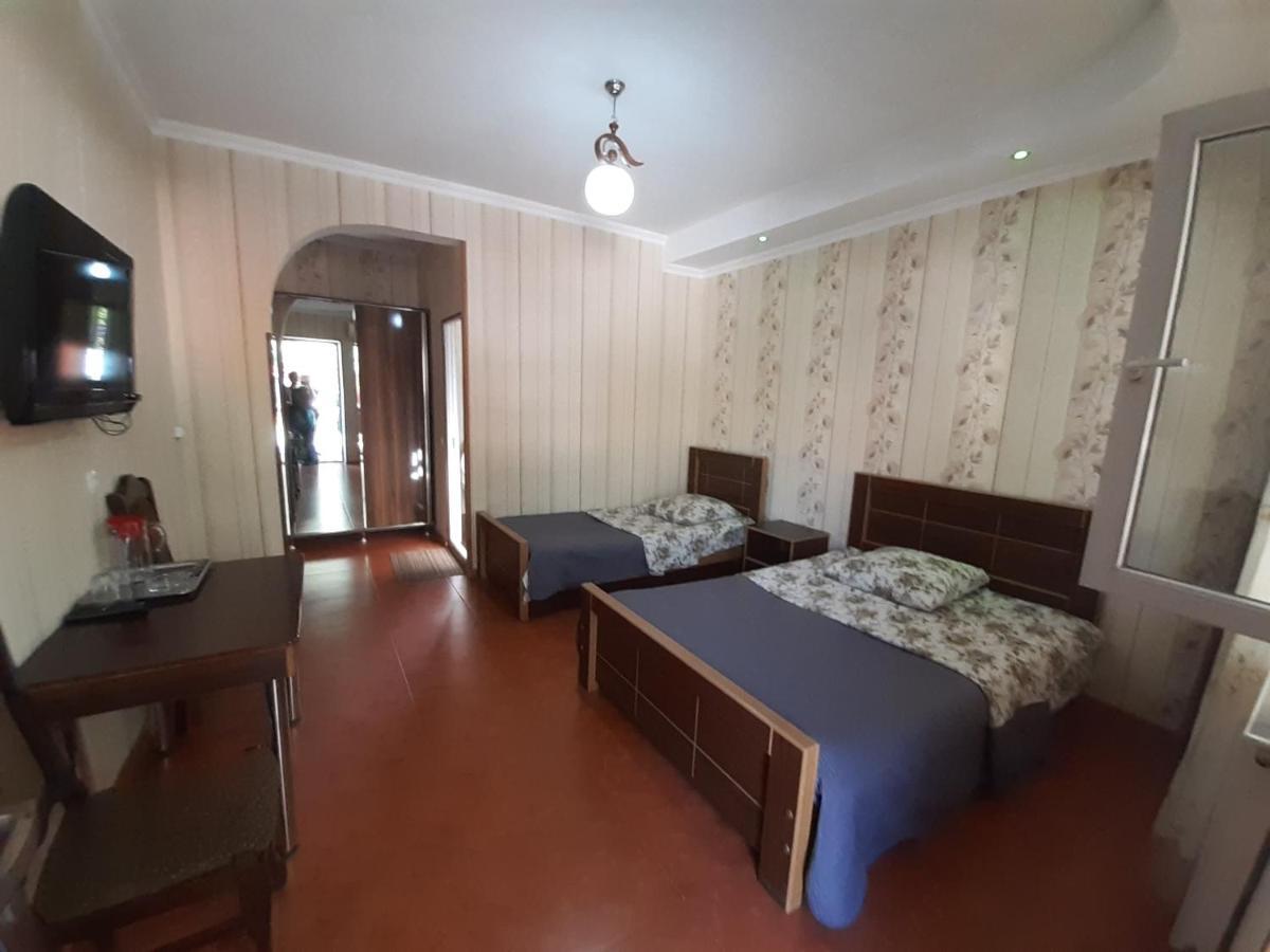 Hotel Selika Rustavi  Exteriör bild