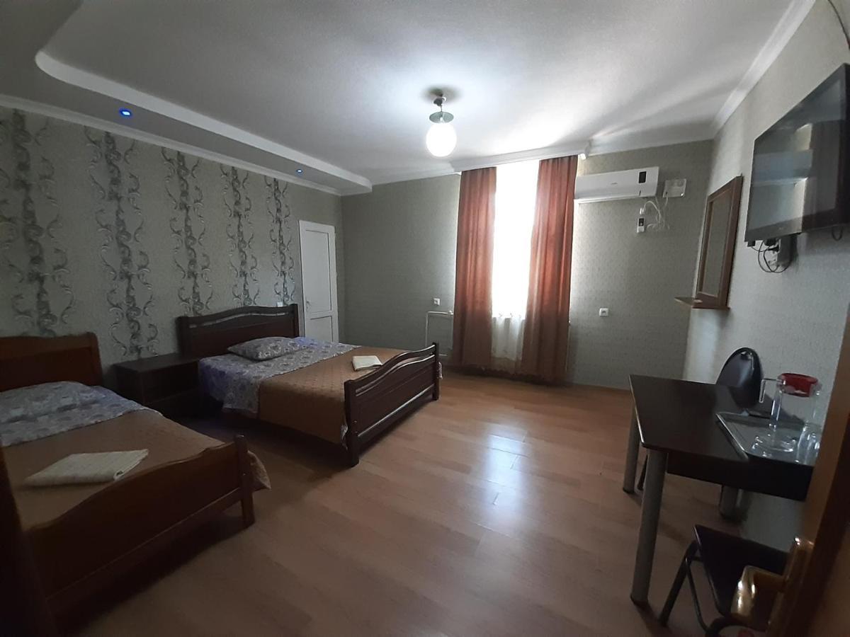 Hotel Selika Rustavi  Exteriör bild