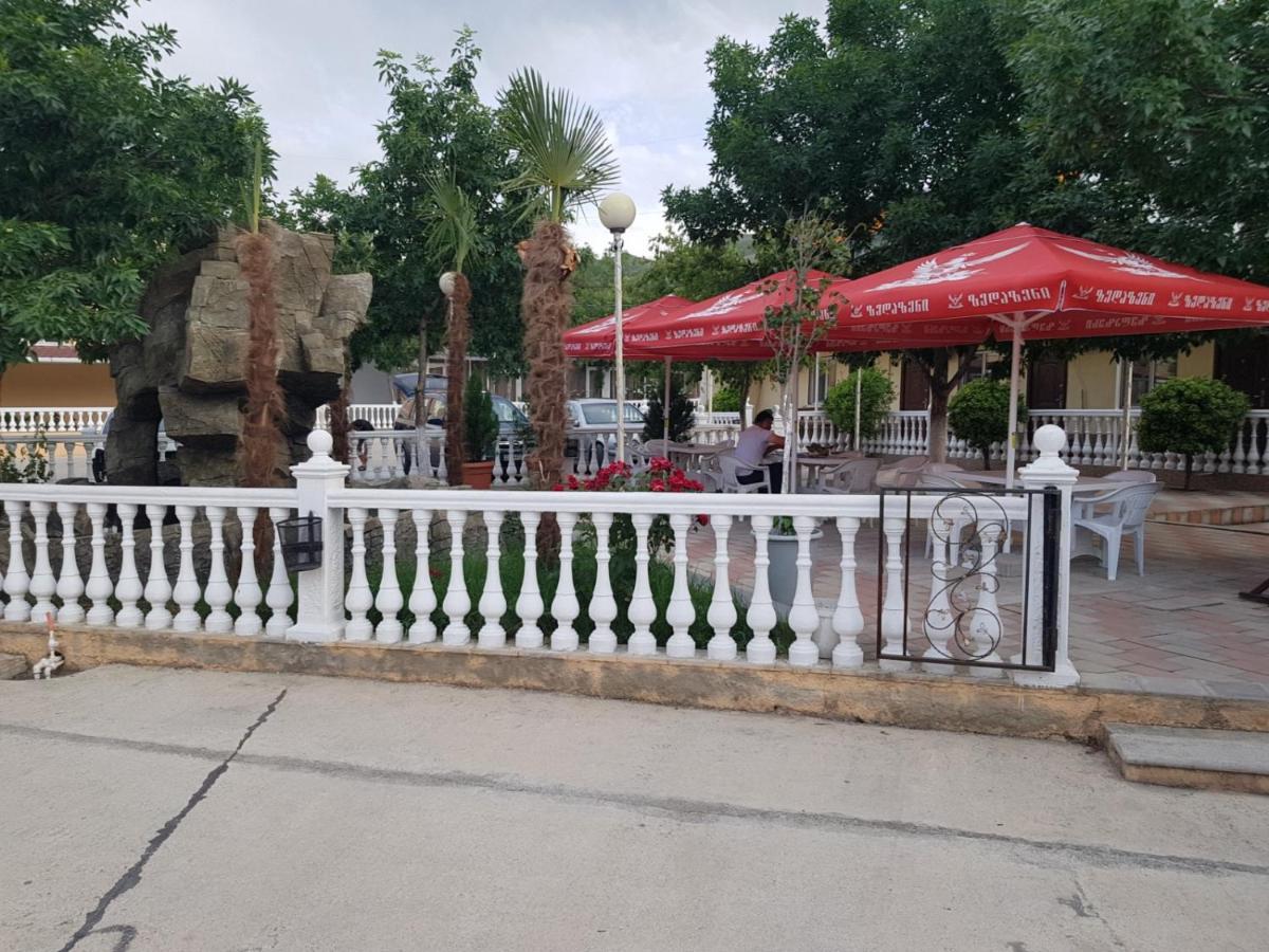 Hotel Selika Rustavi  Exteriör bild