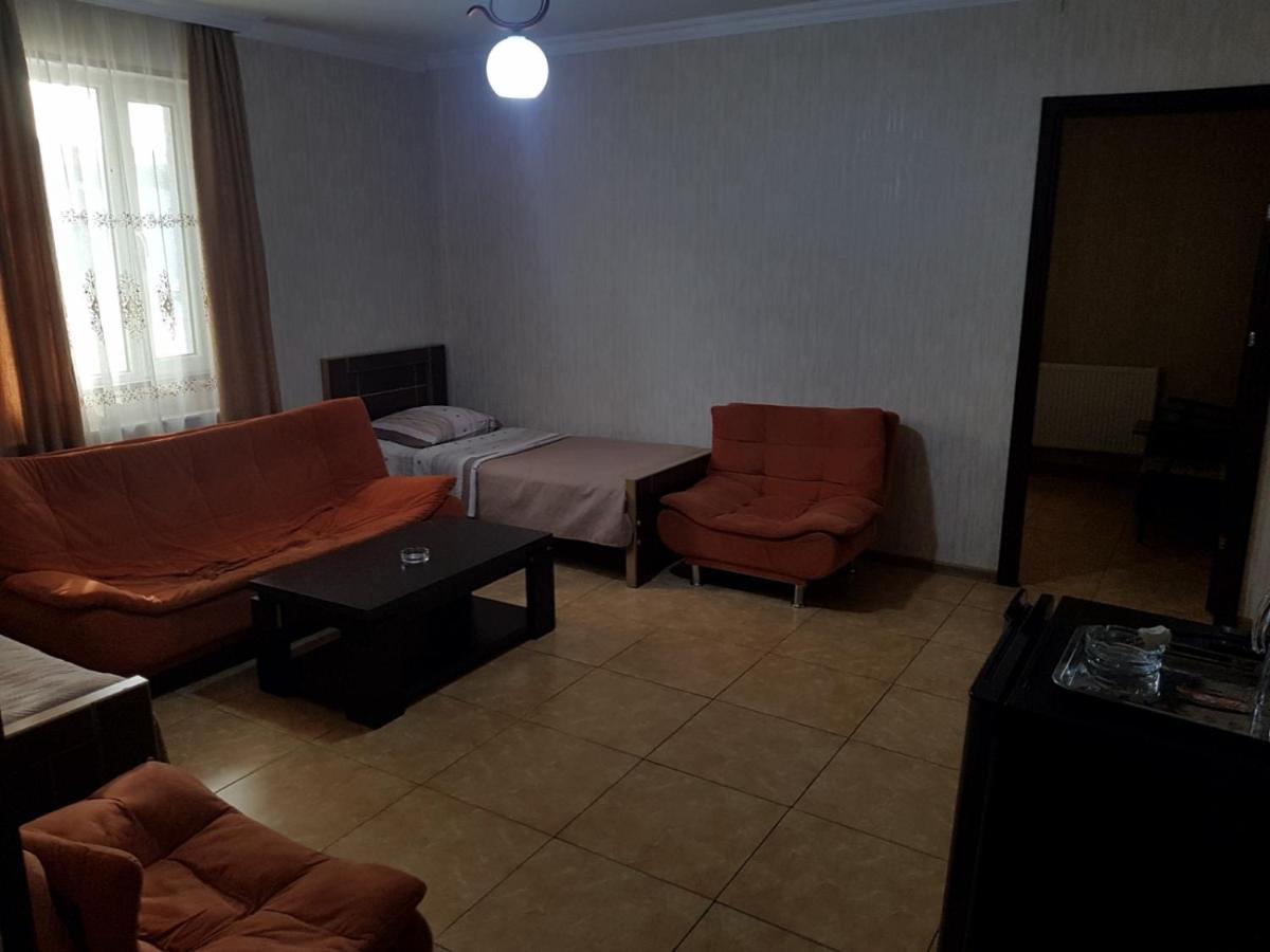 Hotel Selika Rustavi  Exteriör bild