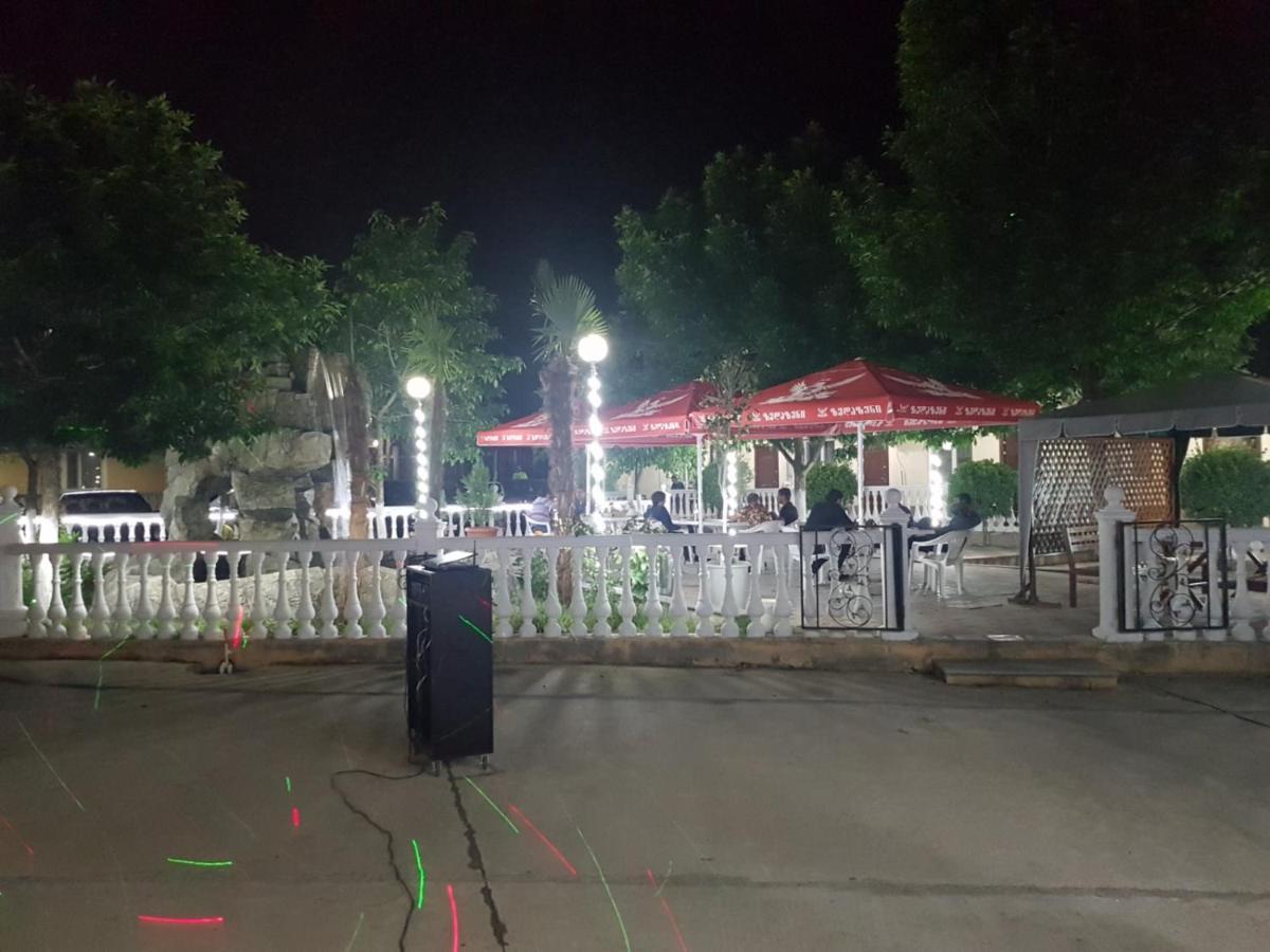 Hotel Selika Rustavi  Exteriör bild