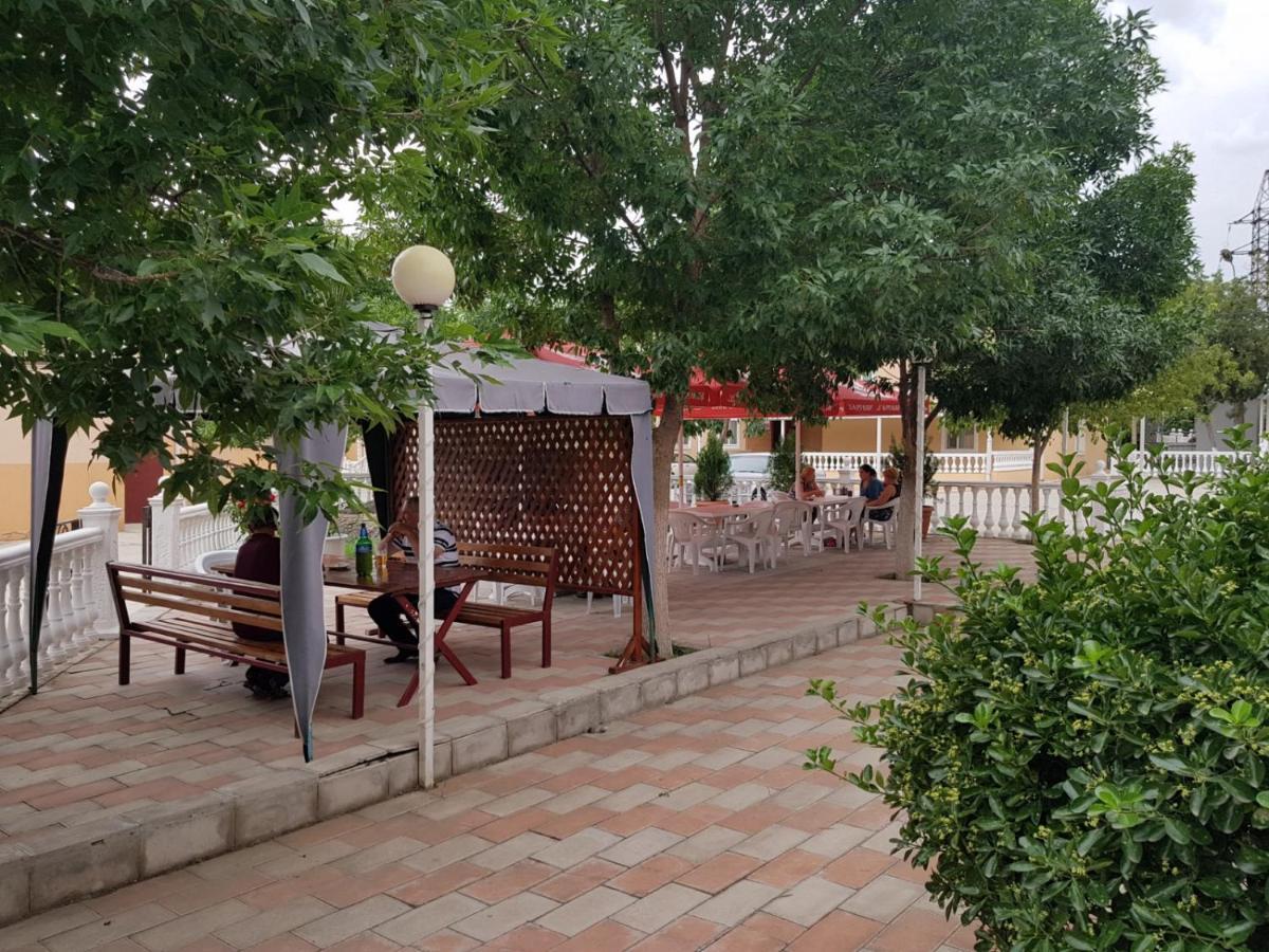 Hotel Selika Rustavi  Exteriör bild